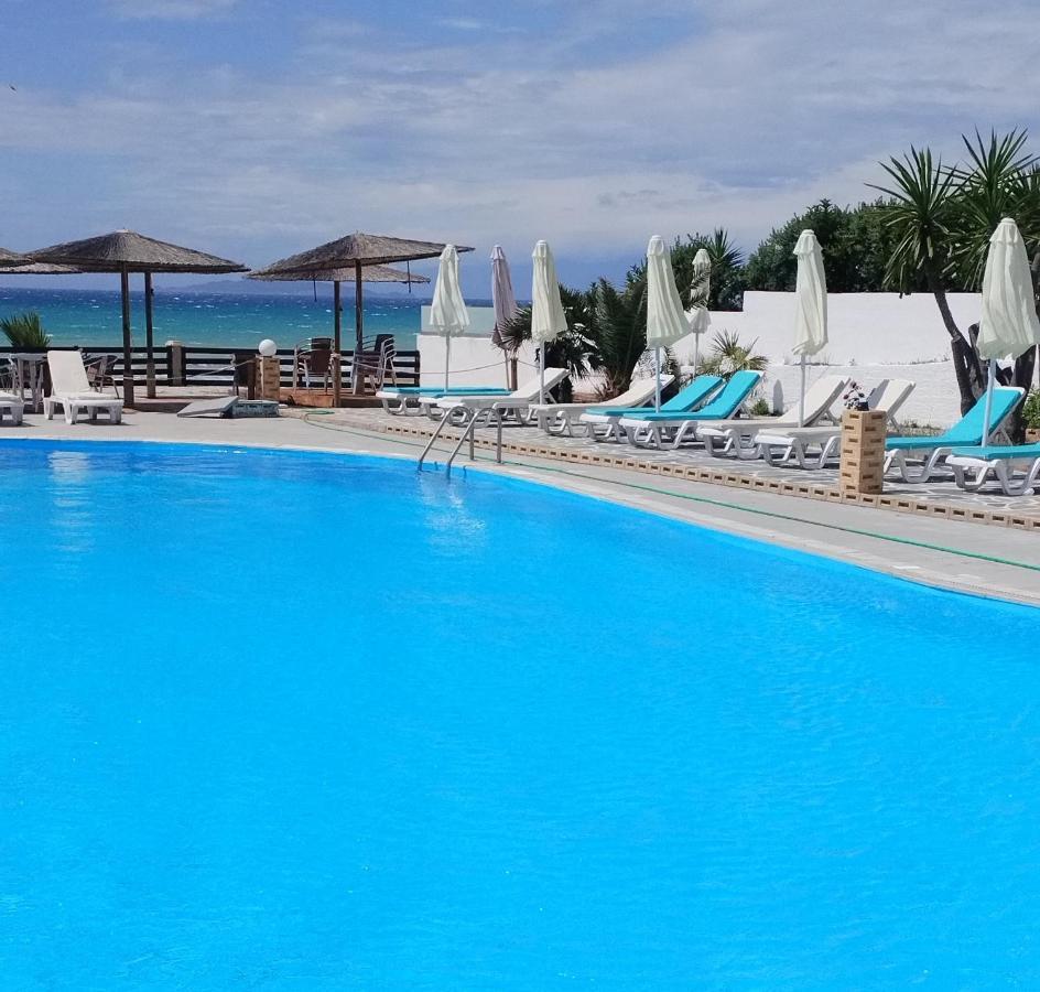 Sun See View Agios Stefanos Avliotes  Bagian luar foto