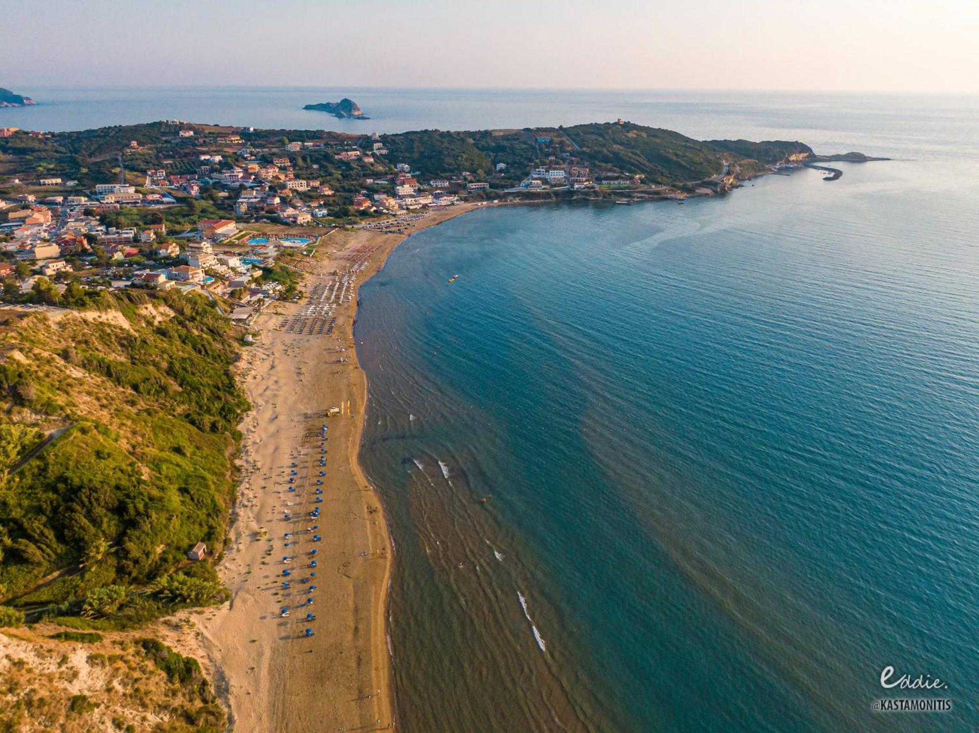 Sun See View Agios Stefanos Avliotes  Bagian luar foto