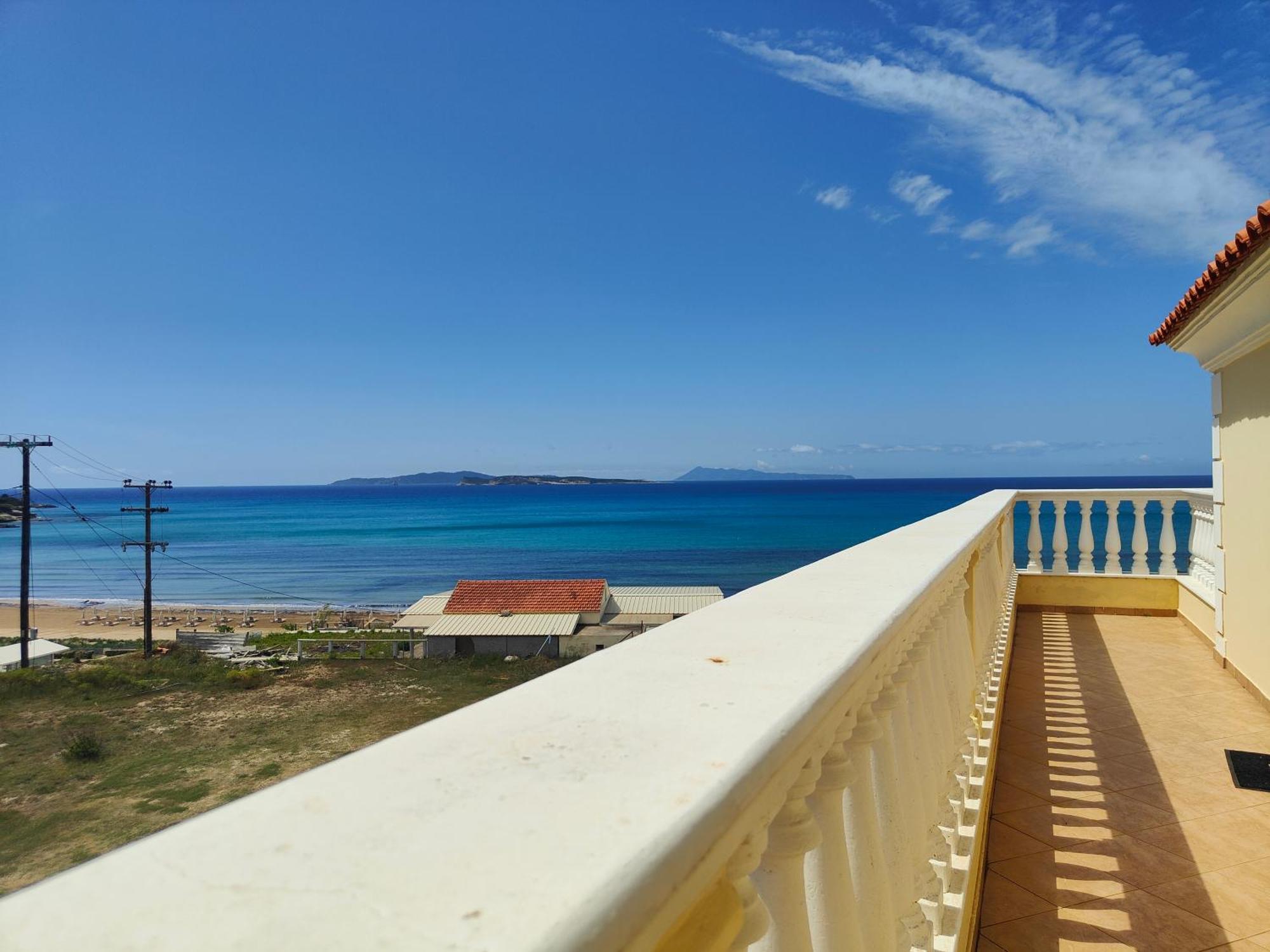 Sun See View Agios Stefanos Avliotes  Bagian luar foto