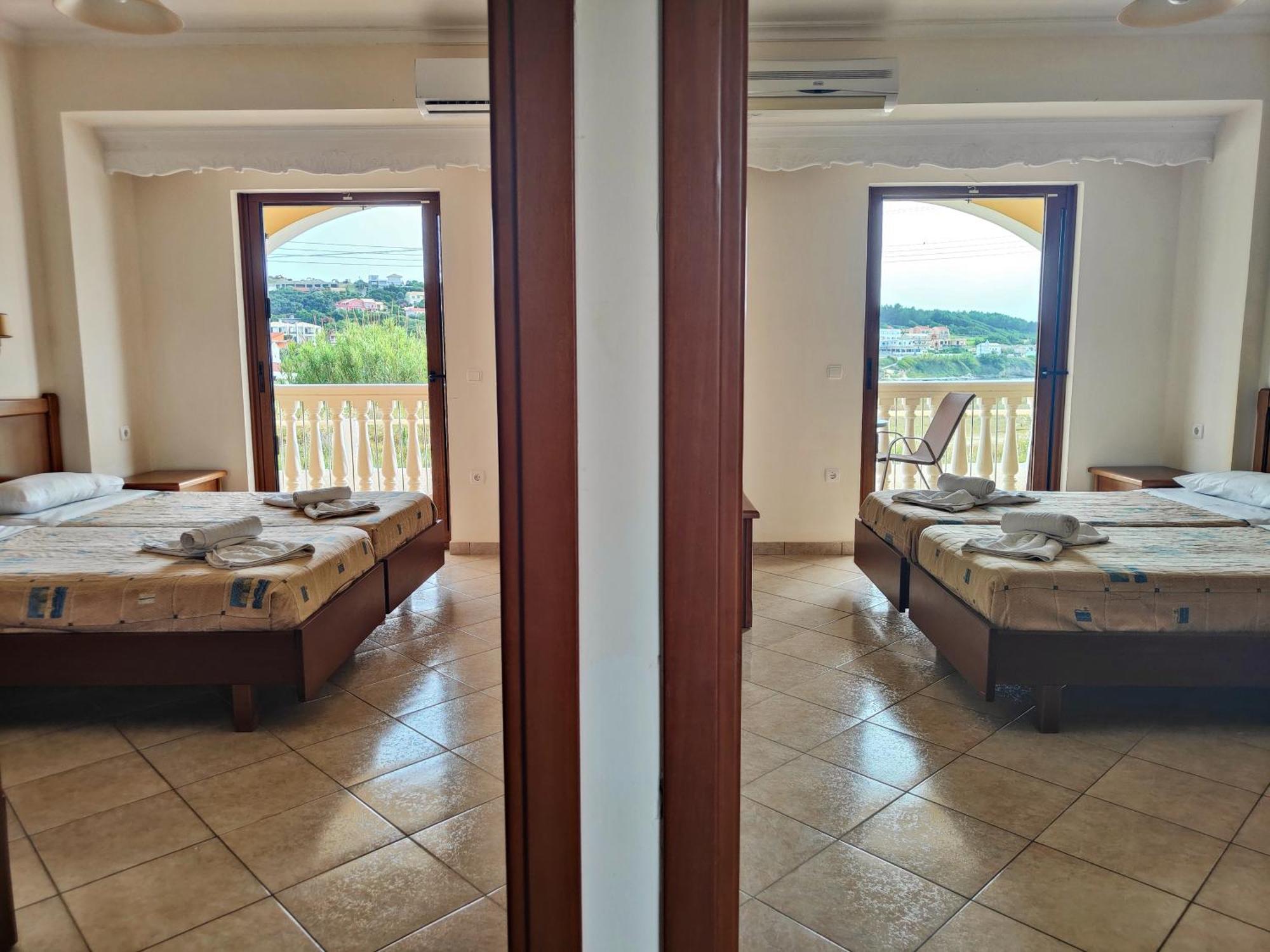 Sun See View Agios Stefanos Avliotes  Bagian luar foto
