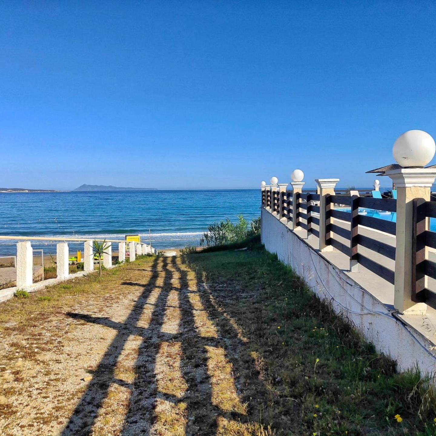 Sun See View Agios Stefanos Avliotes  Bagian luar foto