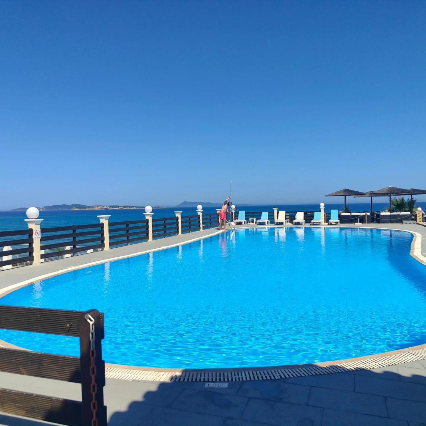 Sun See View Agios Stefanos Avliotes  Bagian luar foto